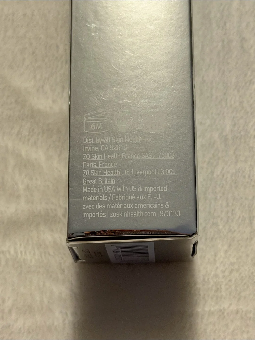 ZO Skin Health by Zein Obagi Growth Factor Eye Serum 0.5 FL OZ